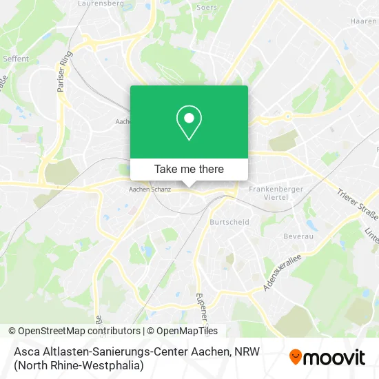 Карта Asca Altlasten-Sanierungs-Center Aachen