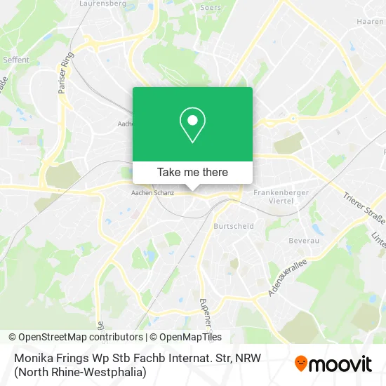 Карта Monika Frings Wp Stb Fachb Internat. Str