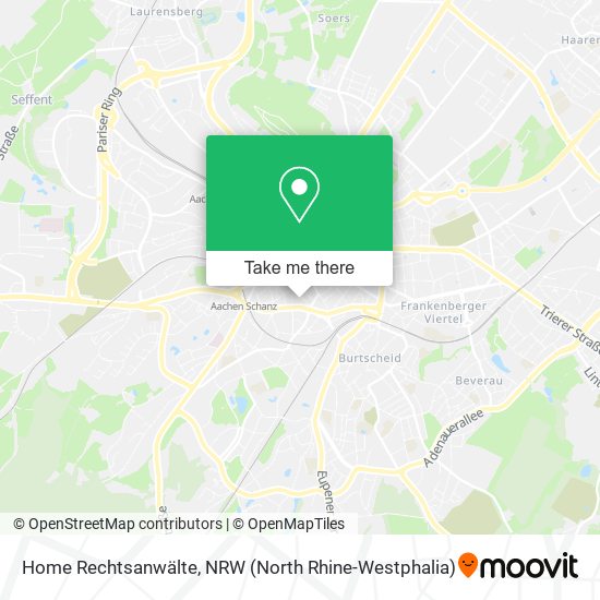 Home Rechtsanwälte map