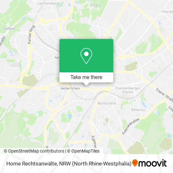 Карта Home Rechtsanwälte
