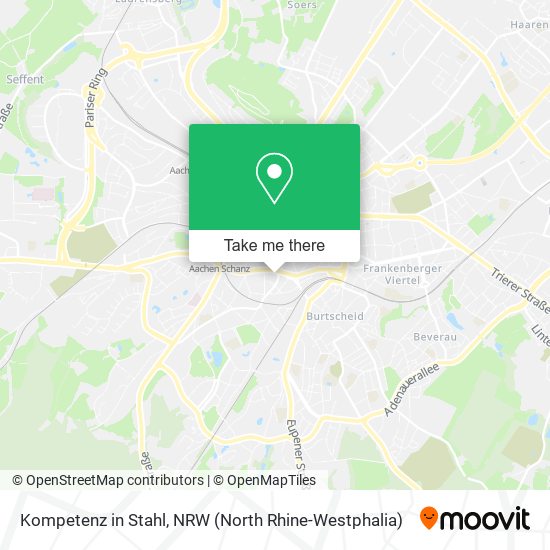 Карта Kompetenz in Stahl