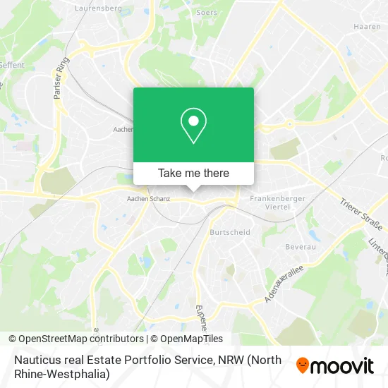 Карта Nauticus real Estate Portfolio Service