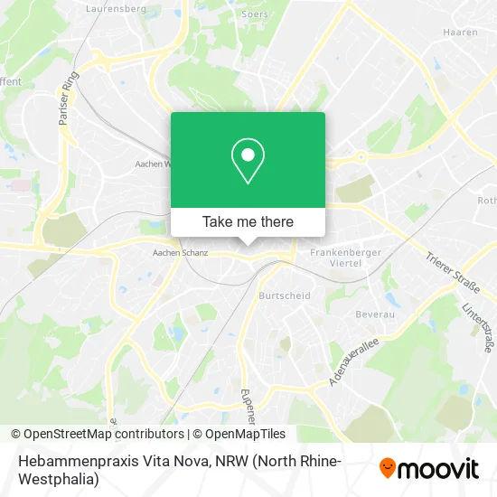 Карта Hebammenpraxis Vita Nova