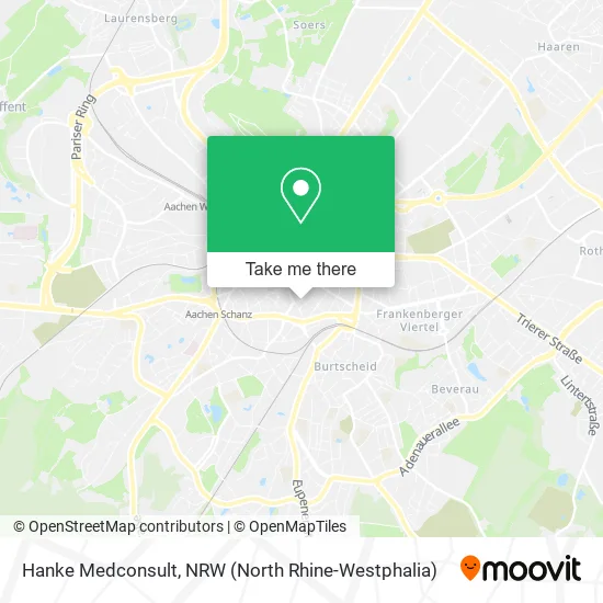 Карта Hanke Medconsult