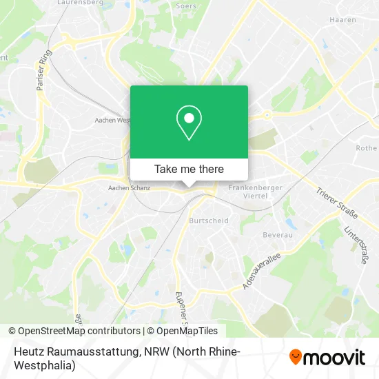 Карта Heutz Raumausstattung