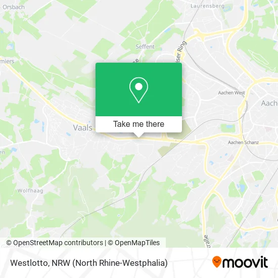 Карта Westlotto