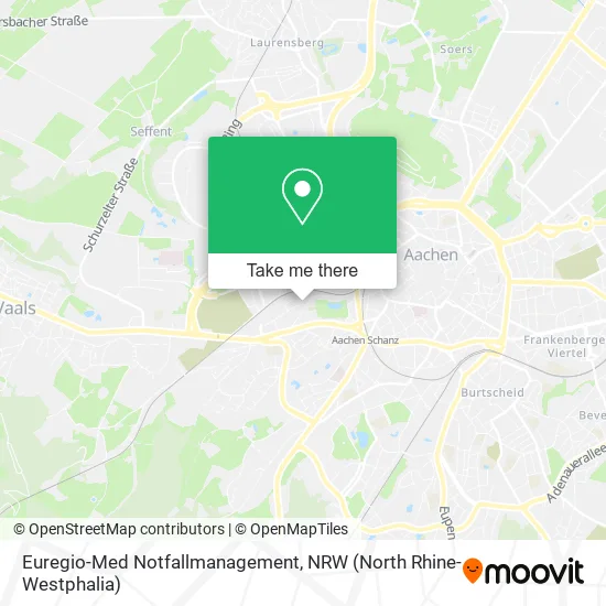 Карта Euregio-Med Notfallmanagement