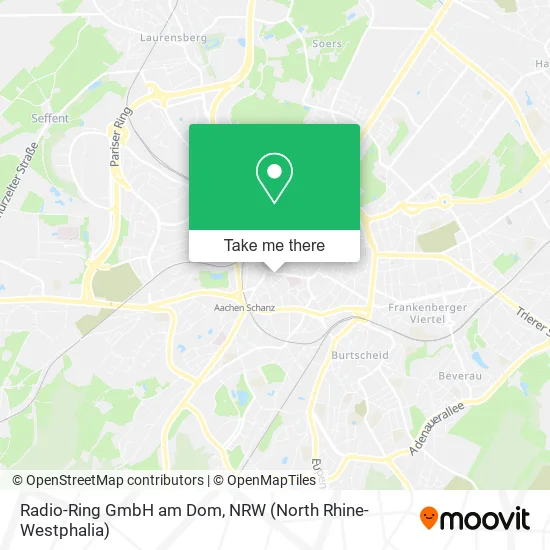 Карта Radio-Ring GmbH am Dom