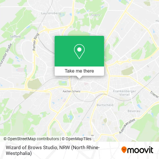 Карта Wizard of Brows Studio
