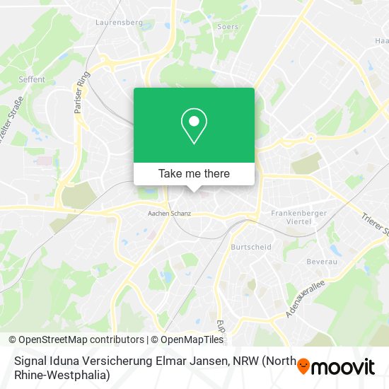 Signal Iduna Versicherung Elmar Jansen map