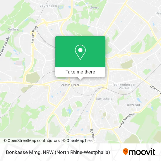 Карта Bonkasse Mmg