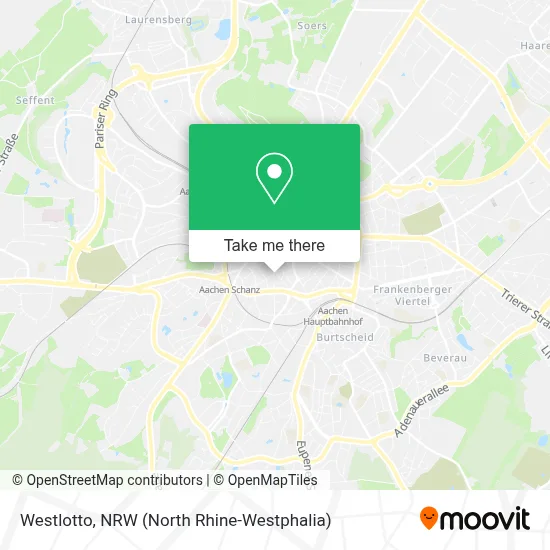 Westlotto map