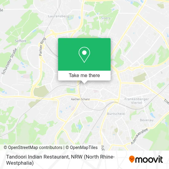 Tandoori Indian Restaurant map