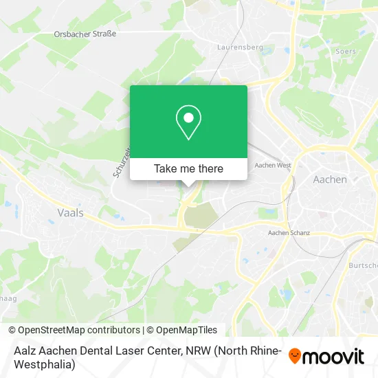 Карта Aalz Aachen Dental Laser Center