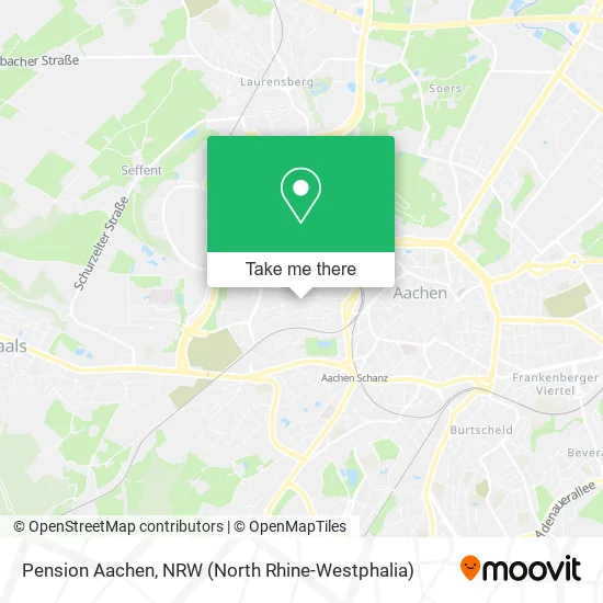 Карта Pension Aachen