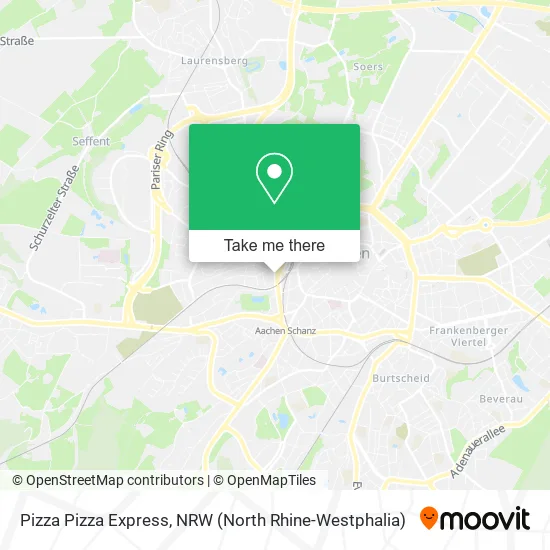 Карта Pizza Pizza Express