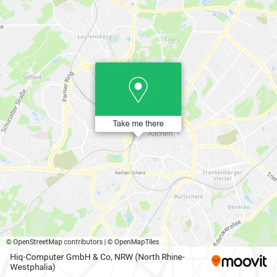 Карта Hiq-Computer GmbH & Co