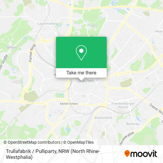 Карта Trullafabrik / Pulliparty