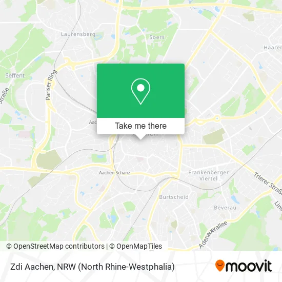 Карта Zdi Aachen