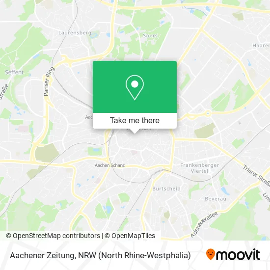Карта Aachener Zeitung