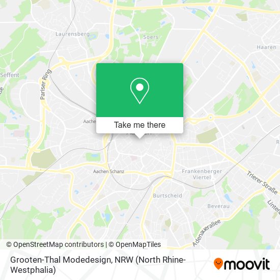 Grooten-Thal Modedesign map