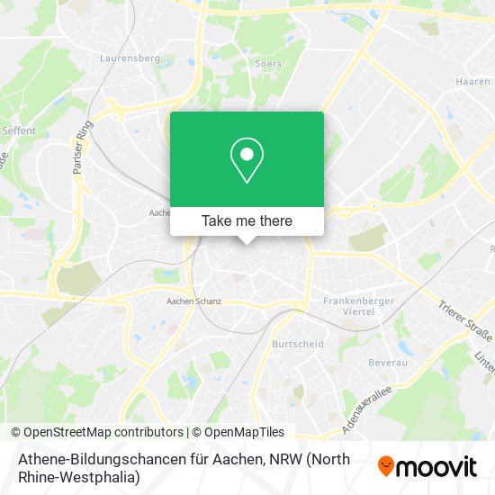 Athene-Bildungschancen für Aachen map