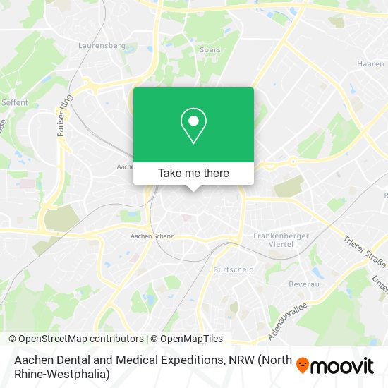 Карта Aachen Dental and Medical Expeditions