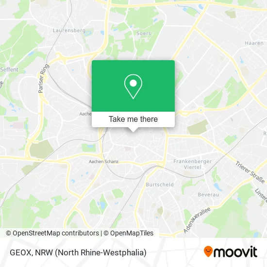 Карта GEOX