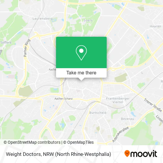 Карта Weight Doctors