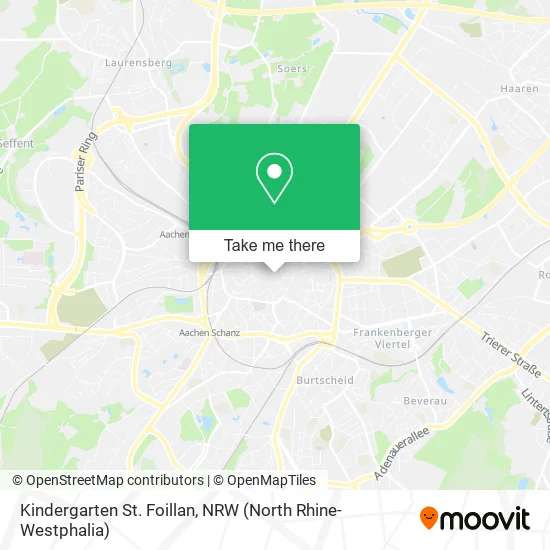 Kindergarten St. Foillan map