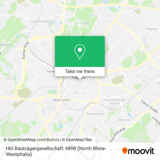 Hbl Bauträgergesellschaft map