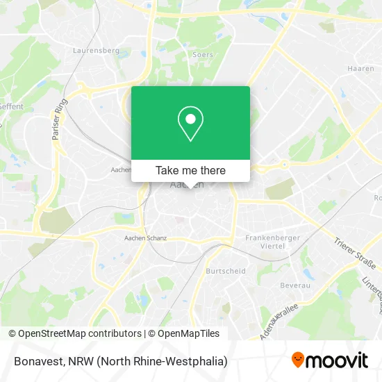 Карта Bonavest