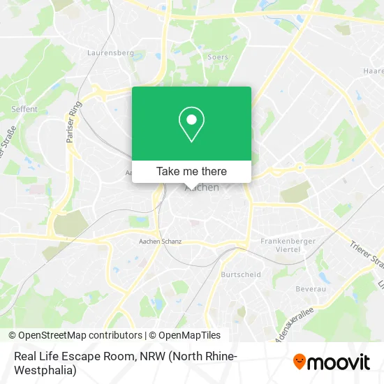 Карта Real Life Escape Room