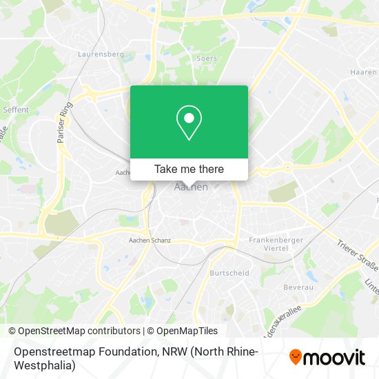 Карта Openstreetmap Foundation