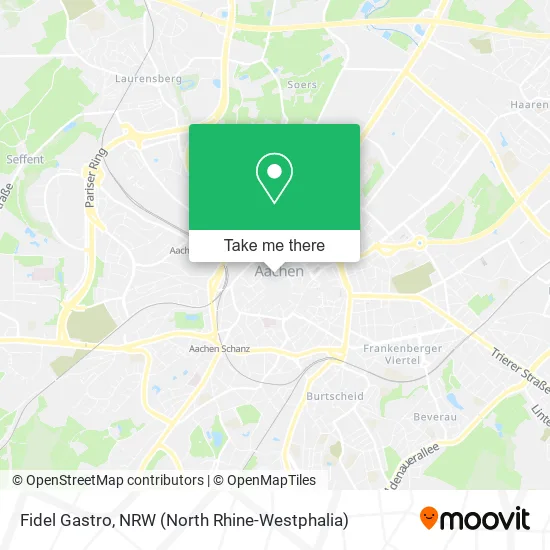 Карта Fidel Gastro