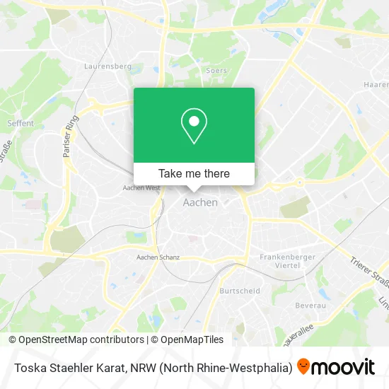 Карта Toska Staehler Karat