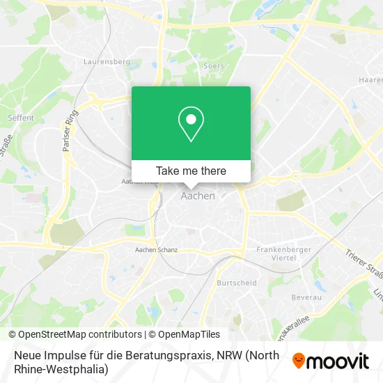 Карта Neue Impulse für die Beratungspraxis