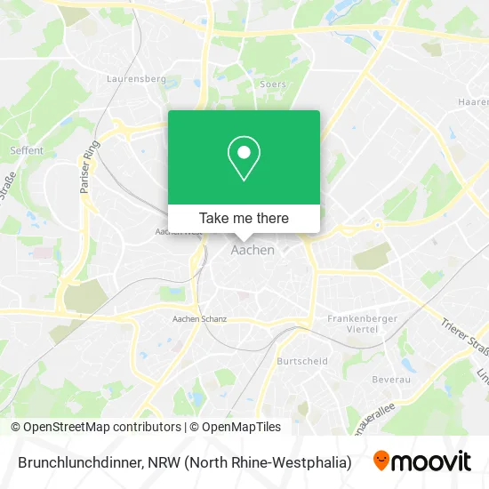 Brunchlunchdinner map