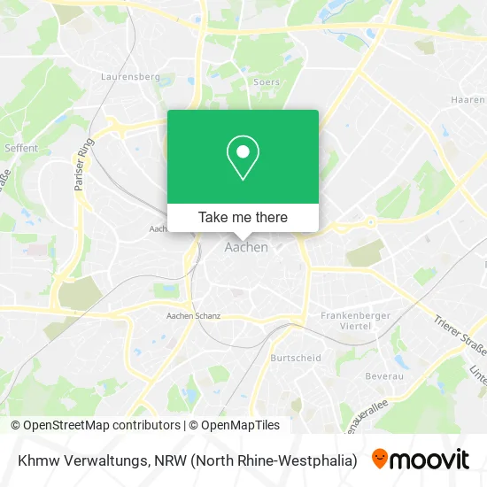 Карта Khmw Verwaltungs