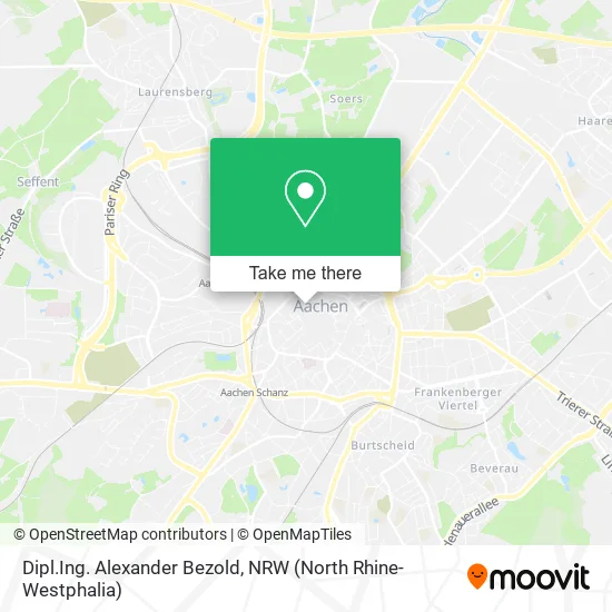 Карта Dipl.Ing. Alexander Bezold