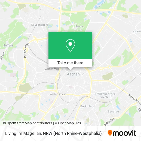 Карта Living im Magellan