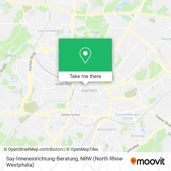 Карта Say-Inneneinrichtung-Beratung