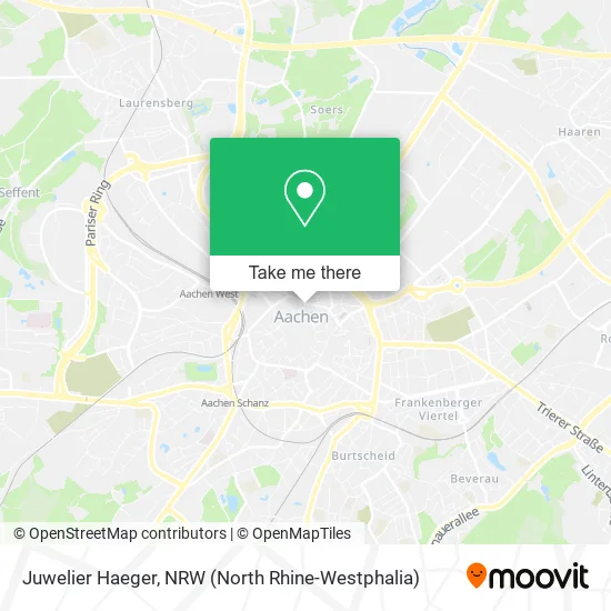 Карта Juwelier Haeger