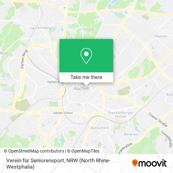 Карта Verein für Seniorensport