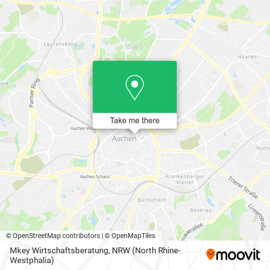 Карта Mkey Wirtschaftsberatung