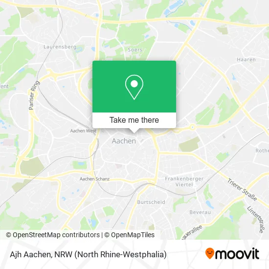 Карта Ajh Aachen