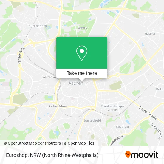 Карта Euroshop