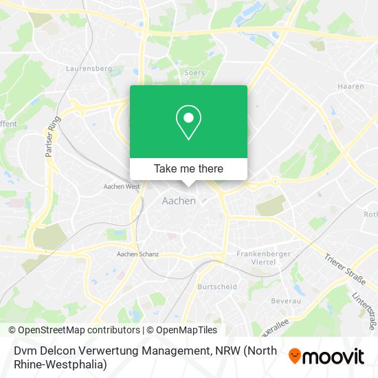 Dvm Delcon Verwertung Management map