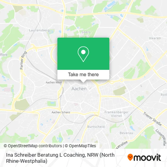 Ina Schreiber Beratung L Coaching map
