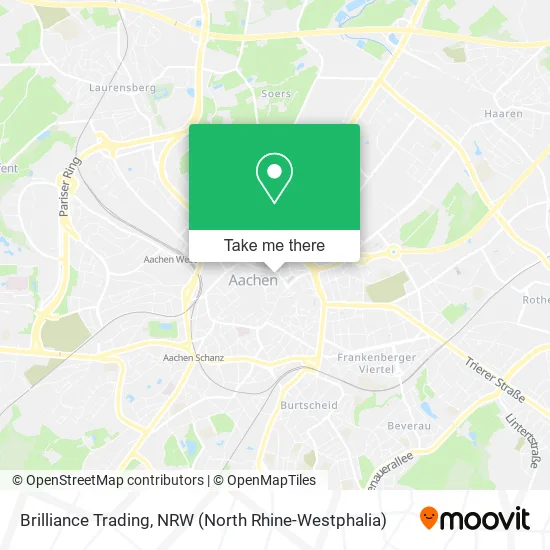 Карта Brilliance Trading
